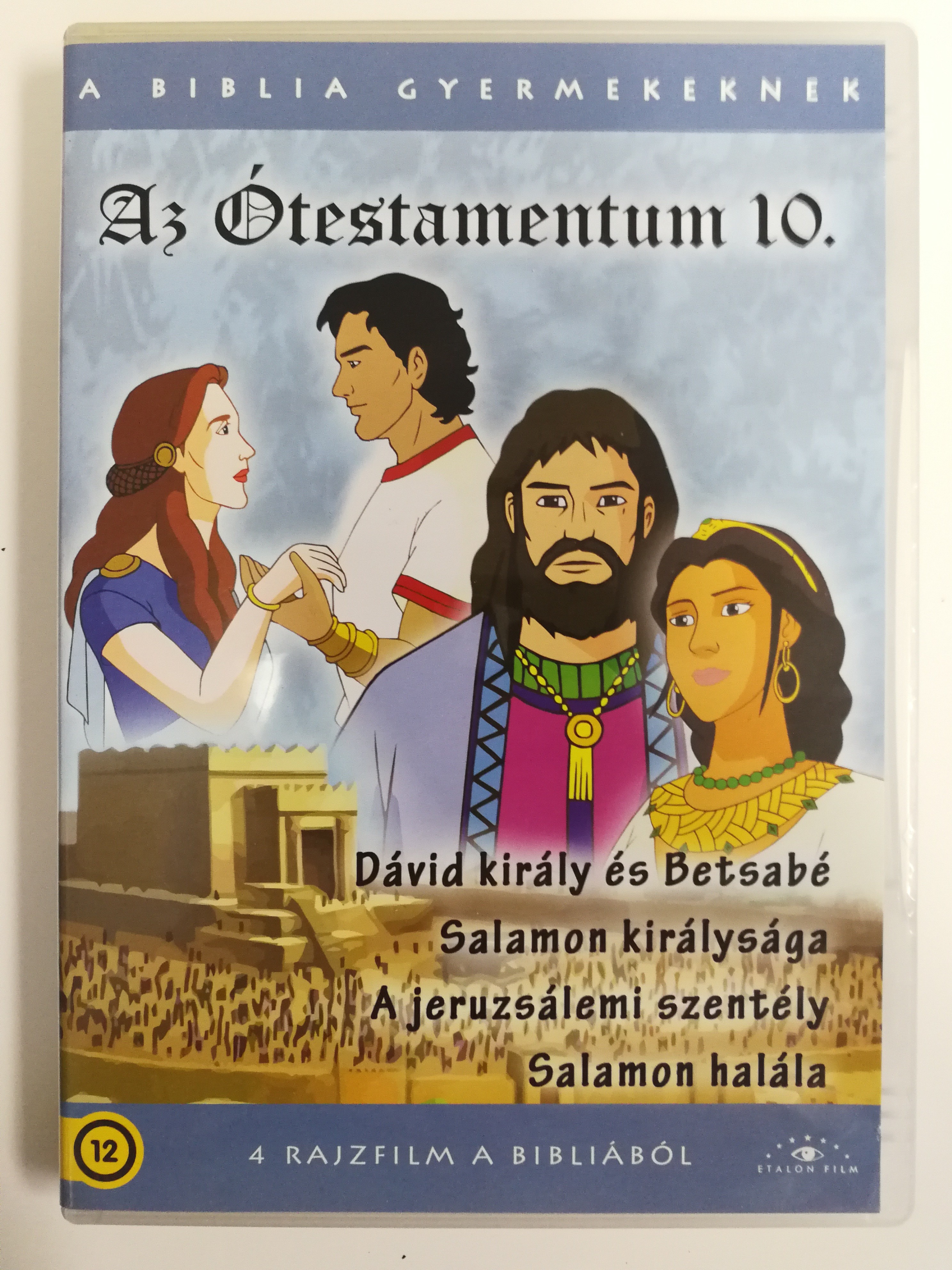 Il Vecchio Testamento 10 DVD The Old testament 10 2